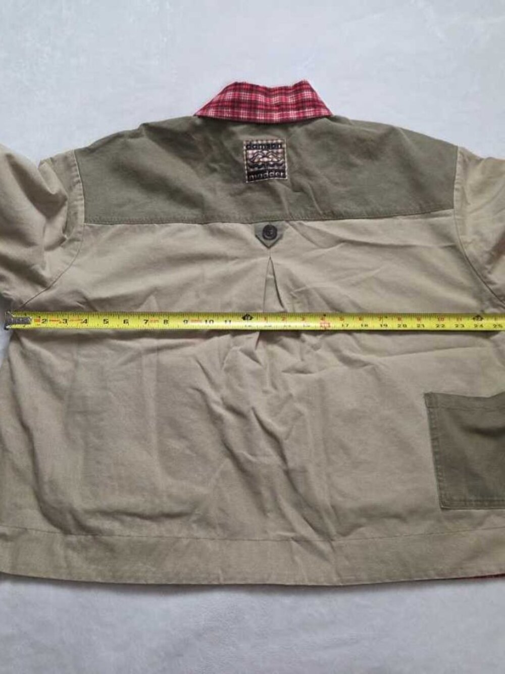 New 12 (UK 16) Damson Madder x Anthropologie reversible Marcelle barn jacket - Picture 11 of 13